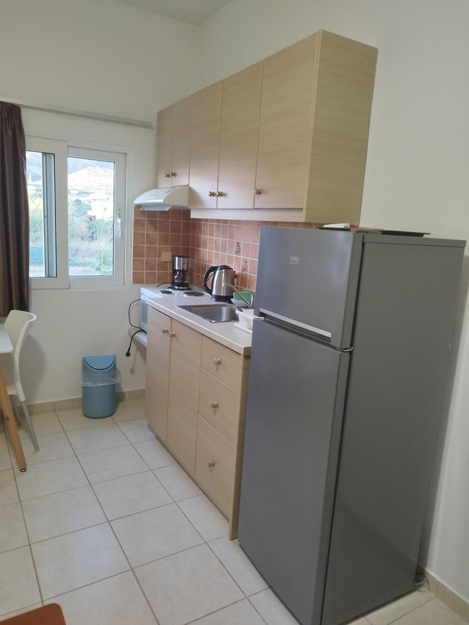 Soula Appartments Makrýgialos Quarto foto